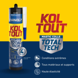 COLLE KOLTOUT ULTRA CRISTAL CART. 290 ML