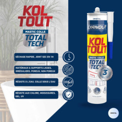 COLLE KOLTOUT ULTRA CRISTAL CART. 290 ML