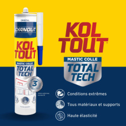 COLLE KOLTOUT ULTRA CRISTAL CART. 290 ML