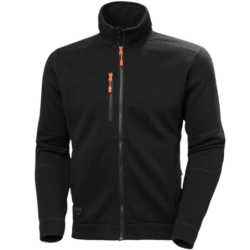 Veste KENSINGTON KNIT FLEECE noir