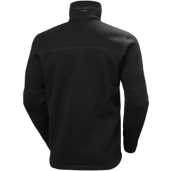 Veste KENSINGTON KNIT FLEECE noir