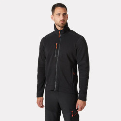 Veste KENSINGTON KNIT FLEECE noir