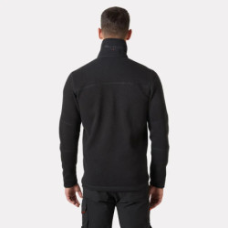 Veste KENSINGTON KNIT FLEECE noir