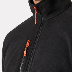 Veste KENSINGTON KNIT FLEECE noir