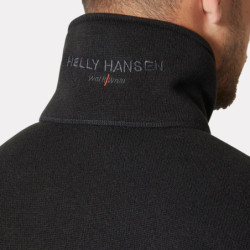 Veste KENSINGTON KNIT FLEECE noir