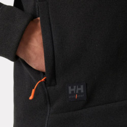 Veste KENSINGTON KNIT FLEECE noir