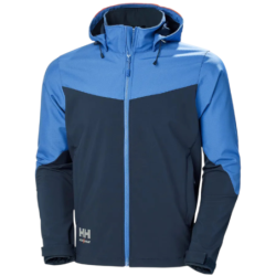 Veste OXFORD SOFTSHELL marine
