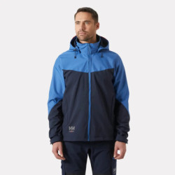 Veste OXFORD SOFTSHELL marine