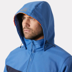 Veste OXFORD SOFTSHELL marine