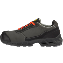 Chaussure de sécurité basse SHARK noire et fluo S3S SRC ESD