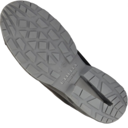Chaussure de sécurité basse SHARK noire et fluo S3S SRC ESD