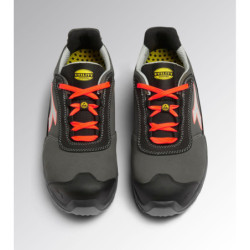 Chaussure de sécurité basse SHARK noire et fluo S3S SRC ESD