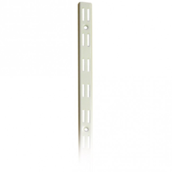 CREMAILLERE DOUBLE E32 H2000mm BLANC