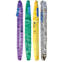 Elingue nylon sans fin 2T 2m plie verte
