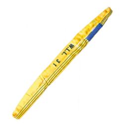Elingue nylon sans fin 2T 2m plie verte