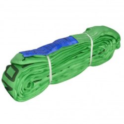 Elingue nylon sans fin 2T 2m plie verte