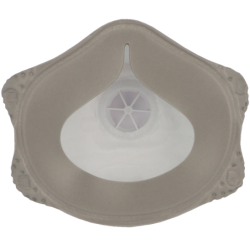 Masque antipoussière à valve FFP3 boîte de 10
