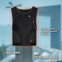 GILET CHAUFFANT ACTIVE