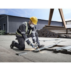 Meuleuse Bosch 125 GWS 18V-8 SOLO L-boxx