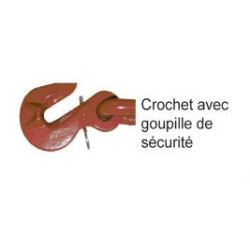 TENDEUR CHAINE A CLIQUET 10-13