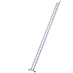 Échelle simple aluminium 2.97m