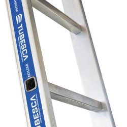 Échelle simple aluminium 2.97m