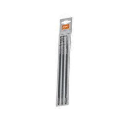 Lime ronde pour tronçonneuse 4,5mm lot de 3 STIHL