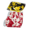 CHAINE PVC JAUNE/NOIR DIAM 8 SACHET 25M