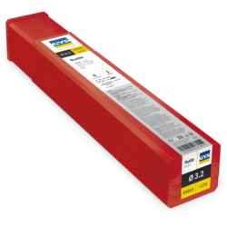Électrode rutiles acier 2.5 étui 252 pièces