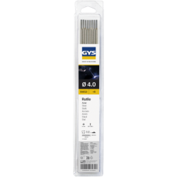 ELECTRODES RUTILES ACIER Ø3,2 - BLISTER 50