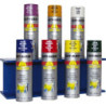 BOMBE PEINTURE HARD HAT GRIS CLAIR RUST OLEU 2181