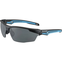 Lunette bi-matière bleu et noir tryon fumé TRYONN20E