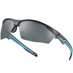 Lunette bi-matière bleu et noir tryon fumé TRYONN20E