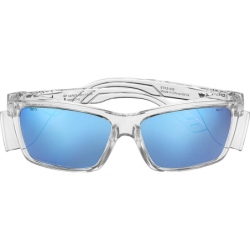 Lunettes de protection verres flash polarisés cobalt STKS 420