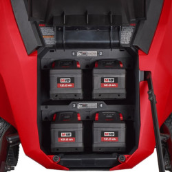 Fraise à neige à double batterie FUEL 18 V M18 F2SSBL-0