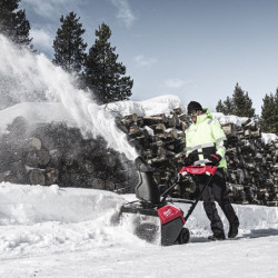 Fraise à neige à double batterie FUEL 18 V M18 F2SSBL-0