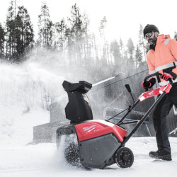 Fraise à neige à double batterie FUEL 18 V M18 F2SSBL-0