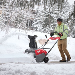 Fraise à neige à double batterie FUEL 18 V M18 F2SSBL-0