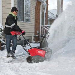 Fraise à neige à double batterie FUEL 18 V M18 F2SSBL-0