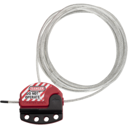 CADENAS CABLE DE CONSIGNATION AJUSTABLE LG 1.80M
