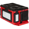 Projecteur de chantier M18 POALC-0 PACKOUT Hybride 18V / 220V 3000 lumens
