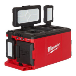 Projecteur de chantier M18 POALC-0 PACKOUT Hybride 18V / 220V 3000 lumens
