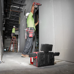 Projecteur de chantier M18 POALC-0 PACKOUT Hybride 18V / 220V 3000 lumens