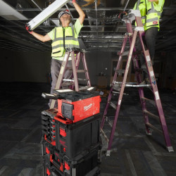 Projecteur de chantier M18 POALC-0 PACKOUT Hybride 18V / 220V 3000 lumens