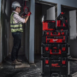 Projecteur de chantier M18 POALC-0 PACKOUT Hybride 18V / 220V 3000 lumens