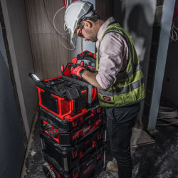 Projecteur de chantier M18 POALC-0 PACKOUT Hybride 18V / 220V 3000 lumens
