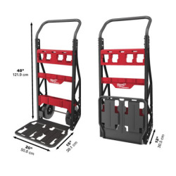PACKOUT trolley métal