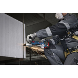 Meuleuse Bosch 125 GWS 18V-8 SOLO L-boxx