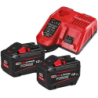 Pack batteries M18 FORGENRJ-122 2 Batteries + chargeur 12A