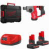 Perforateur SDS+ 12V FUEL 2 modes M12 FHAC16-502X